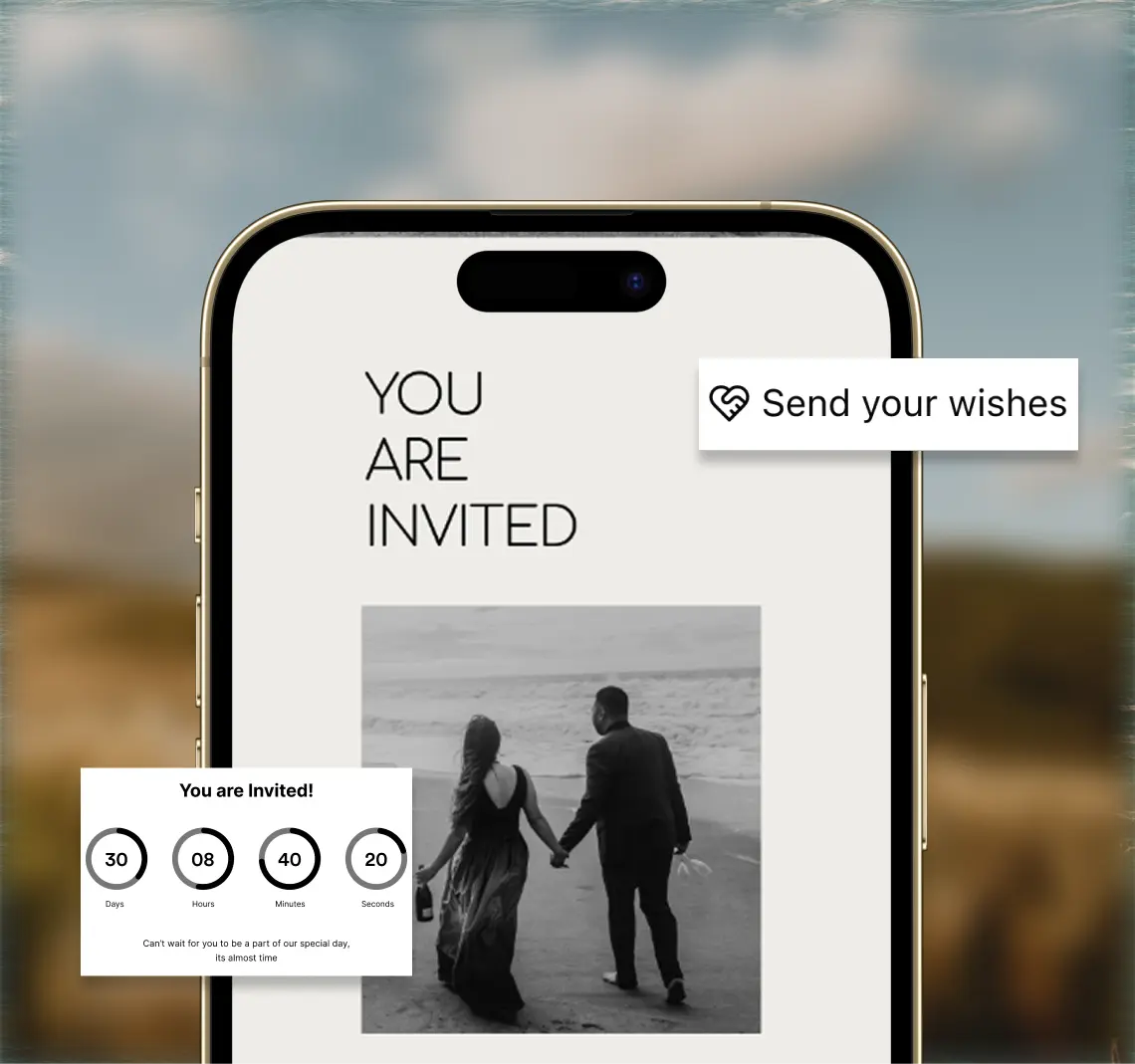 Digital Invitation