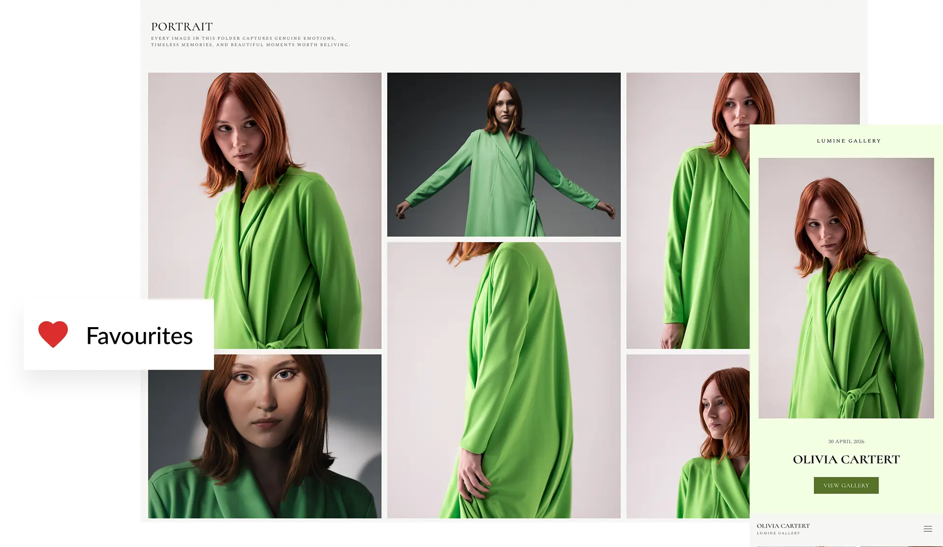 Snapshare gallery preview