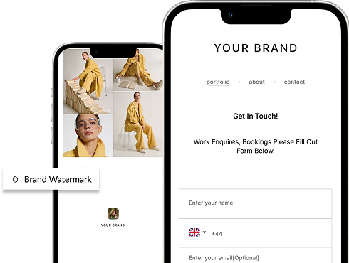 BRANDING & gallery preview